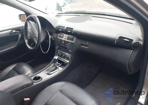 2005 Mercedes-Benz C 230 Kompressor Sport from USA, damaged, VIN WDBRF40J25F710509